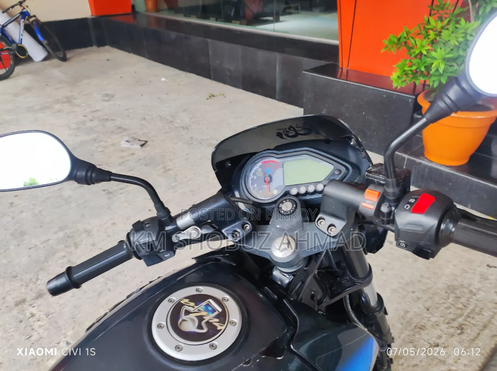 Bajaj Pulsar 150 2020 Black