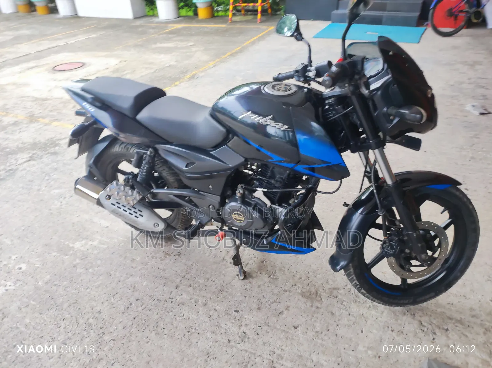 Bajaj Pulsar 150 2020 Black