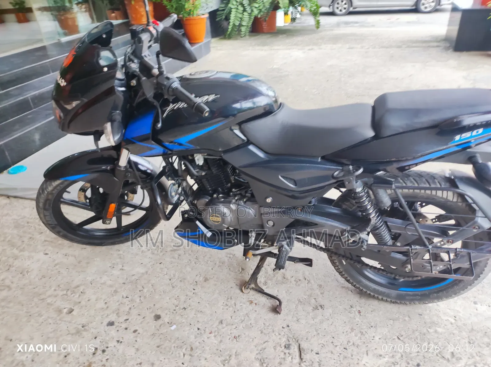 Bajaj Pulsar 150 2020 Black