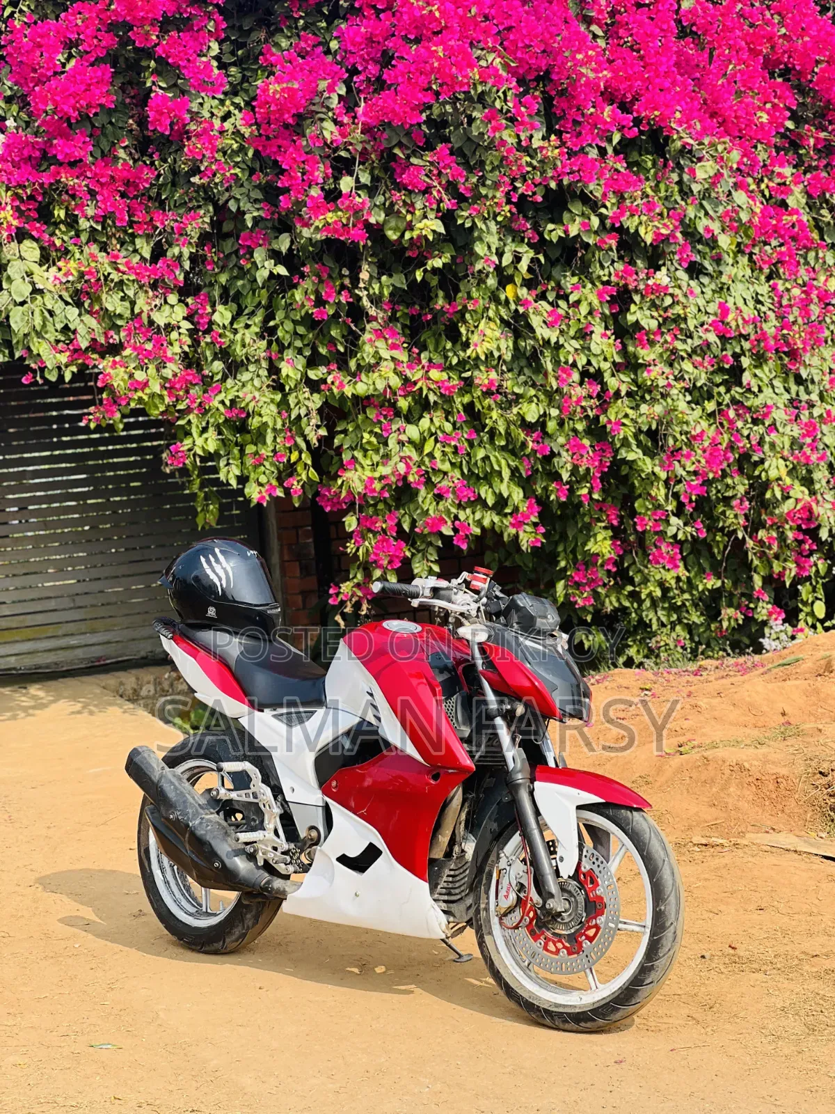 TVS Apache 160 4V 2022 Blue