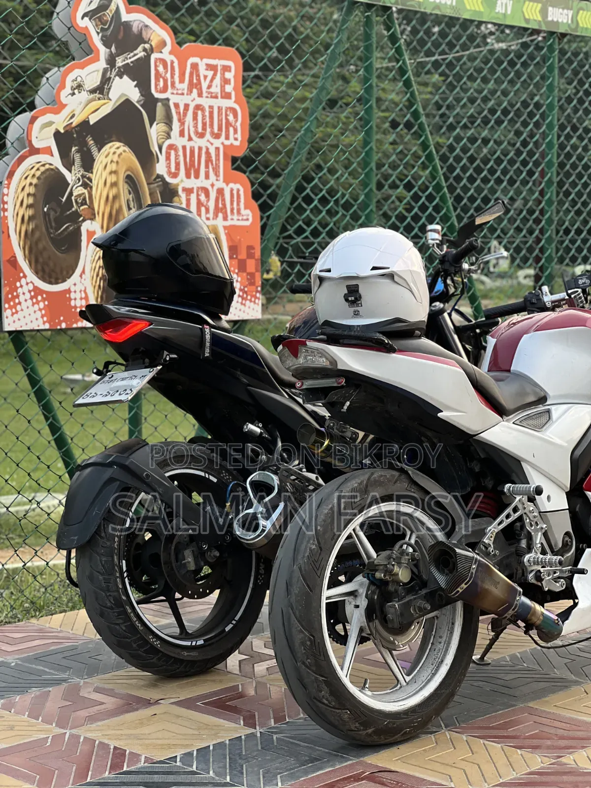 TVS Apache 160 4V 2022 Blue