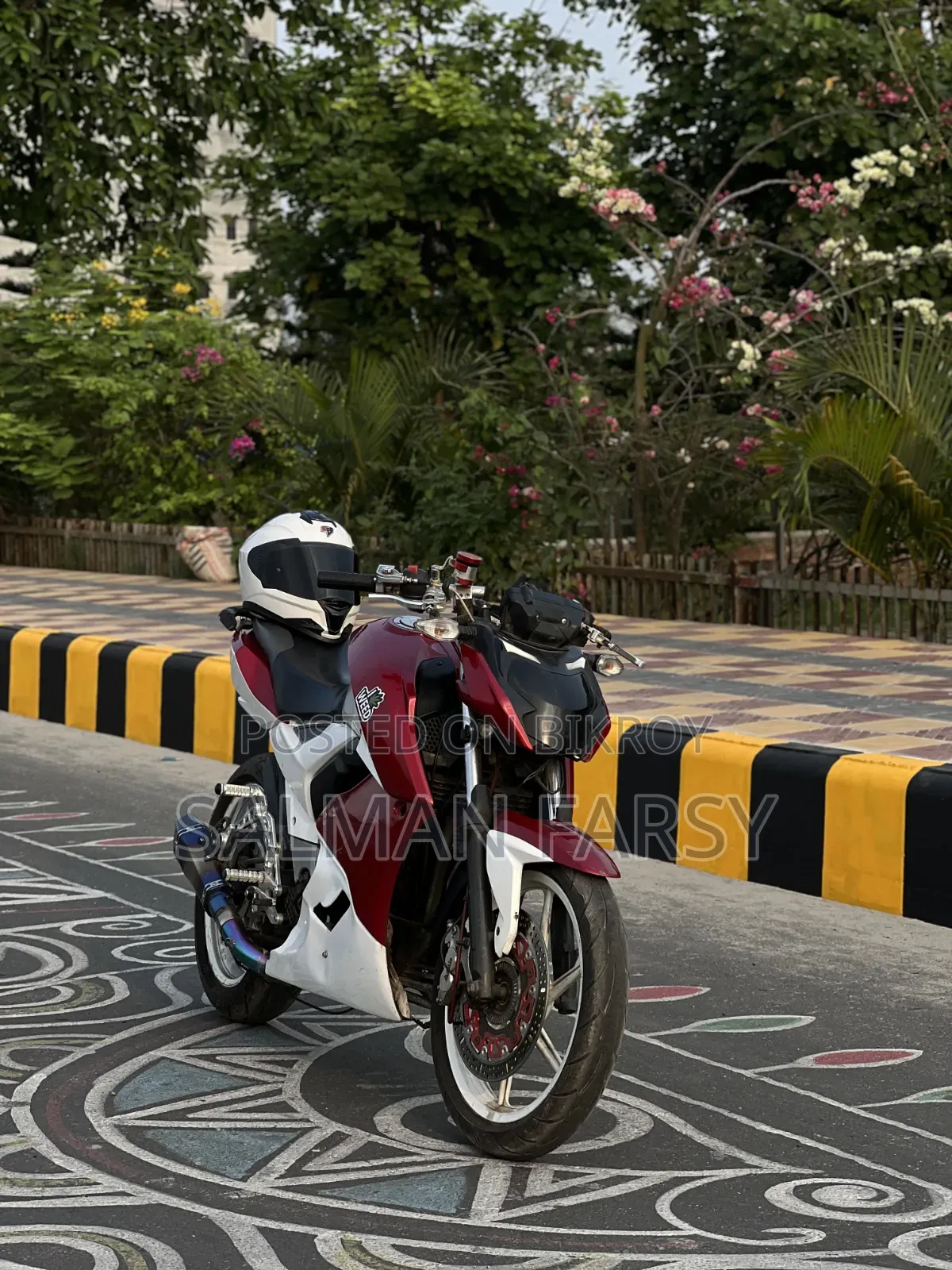 TVS Apache 160 4V 2022 Blue