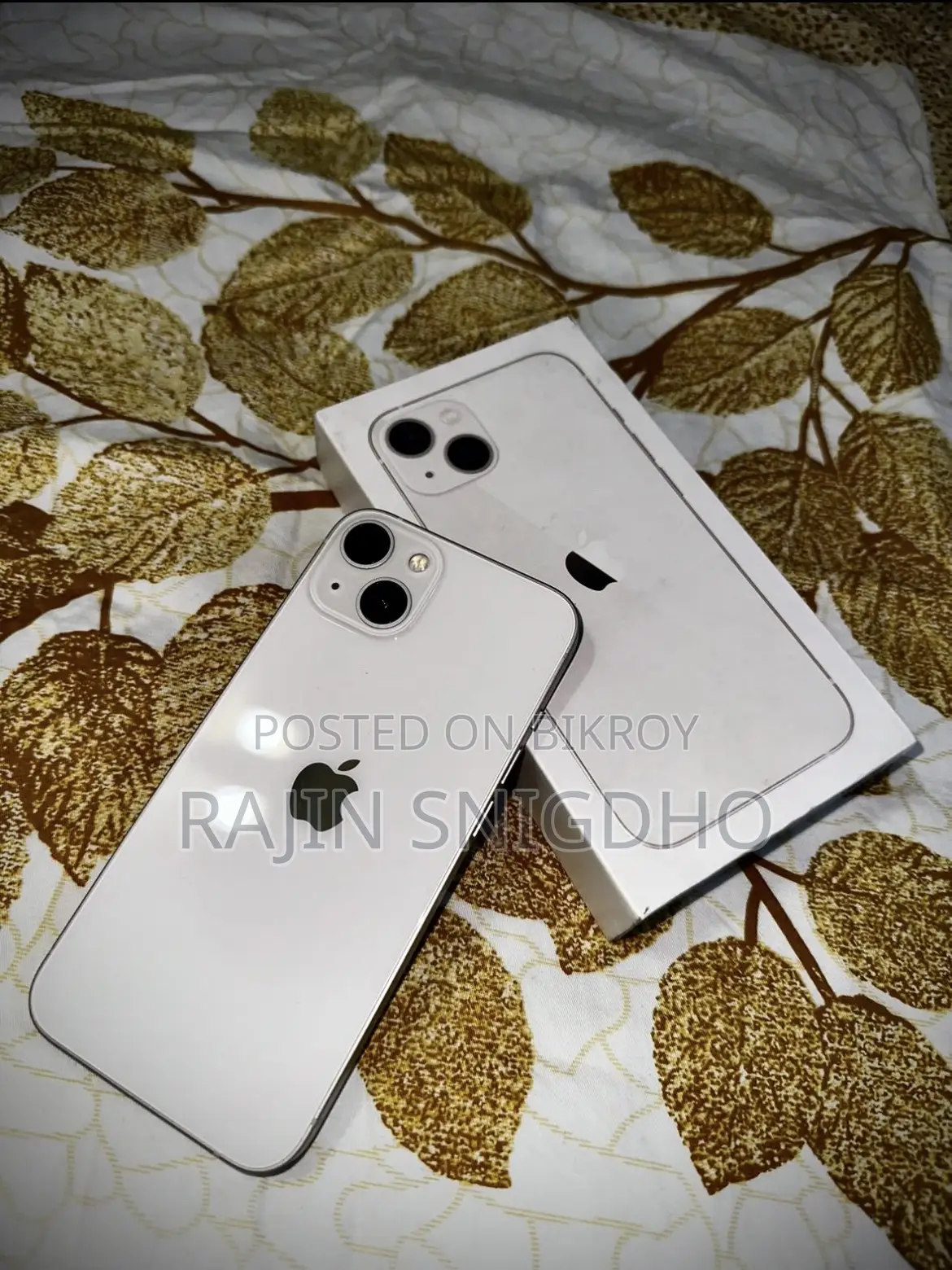 Apple iPhone 13 128 GB White