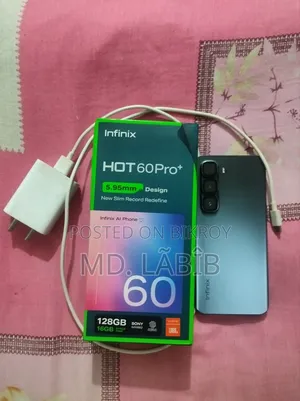 Infinix Hot 60 Pro+ 128 GB Black