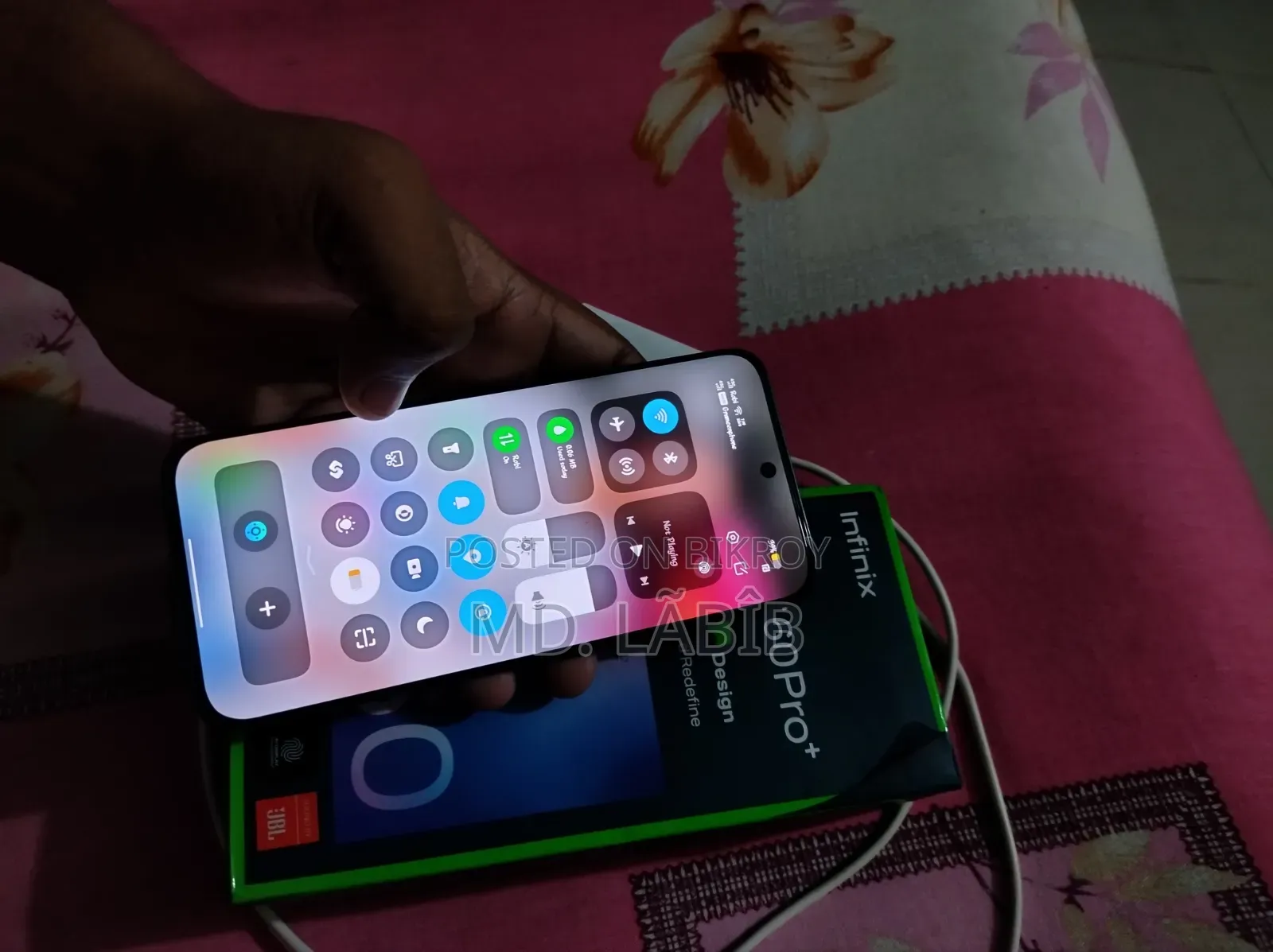 Infinix Hot 60 Pro+ 128 GB Black