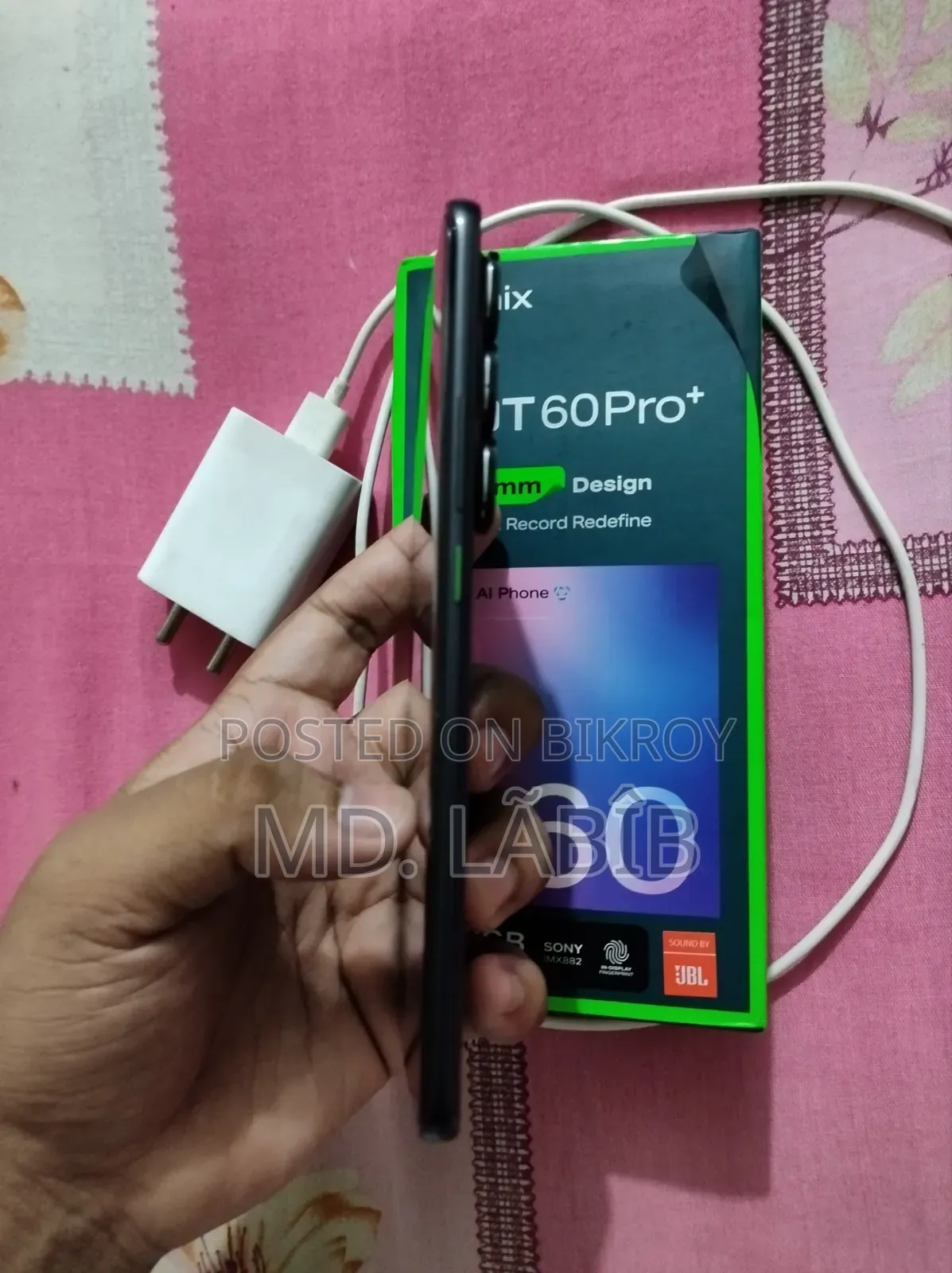 Infinix Hot 60 Pro+ 128 GB Black
