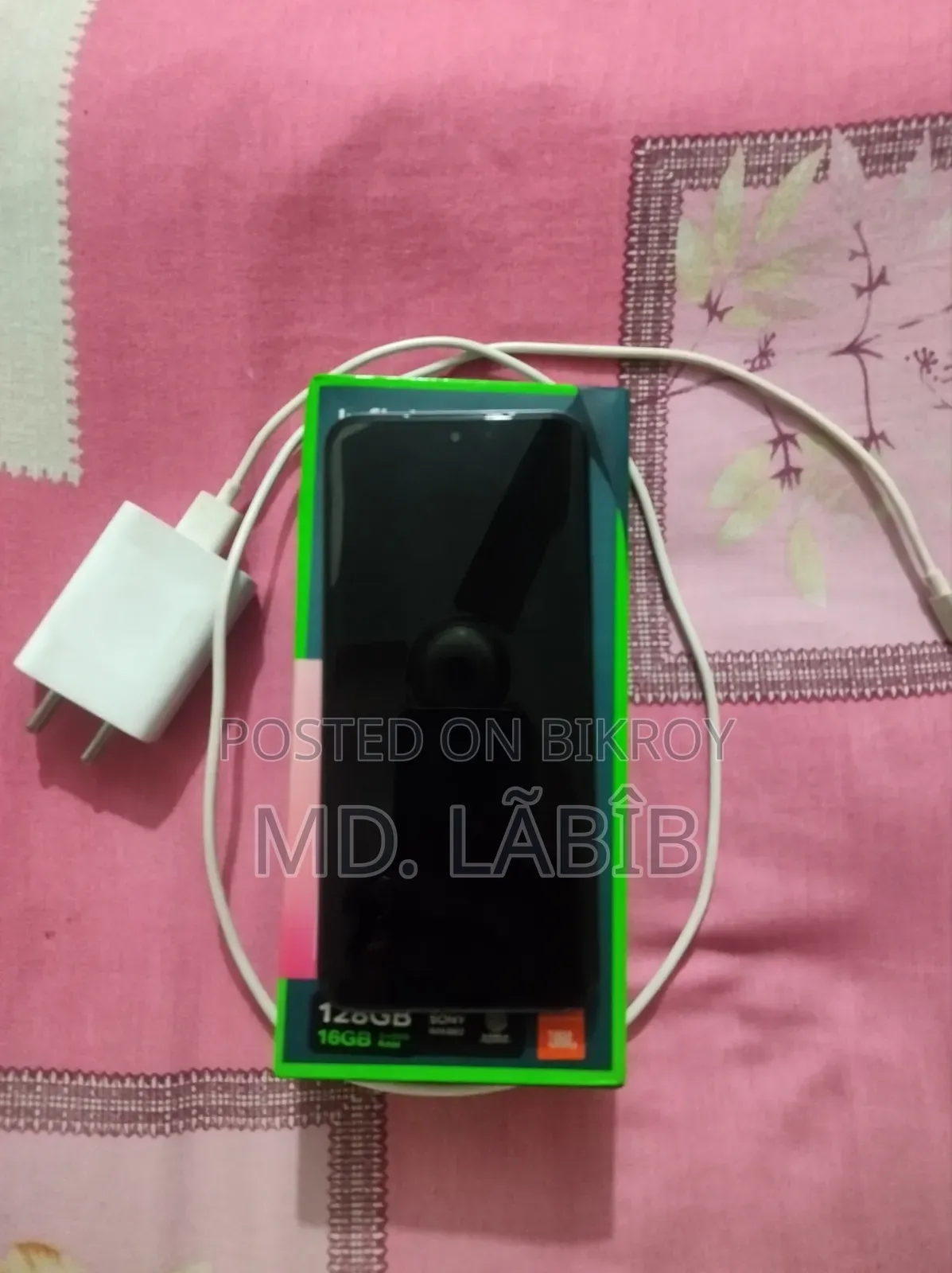 Infinix Hot 60 Pro+ 128 GB Black