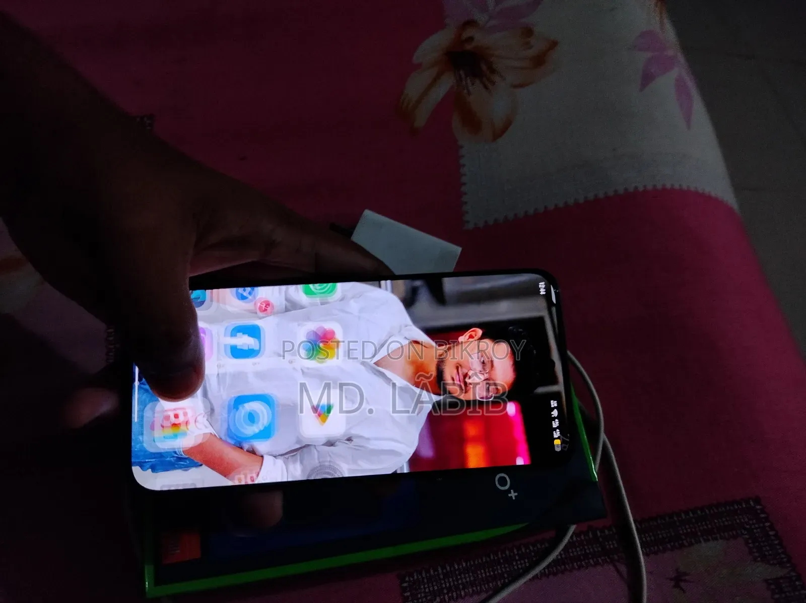 Infinix Hot 60 Pro+ 128 GB Black