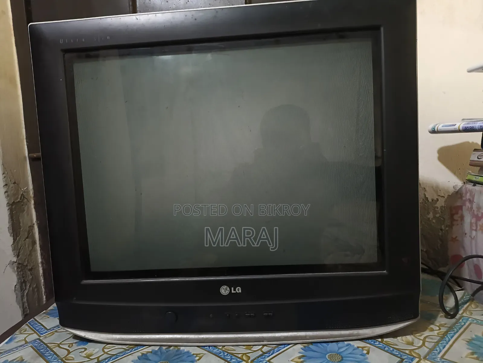 A good Lg box TV will be sold
