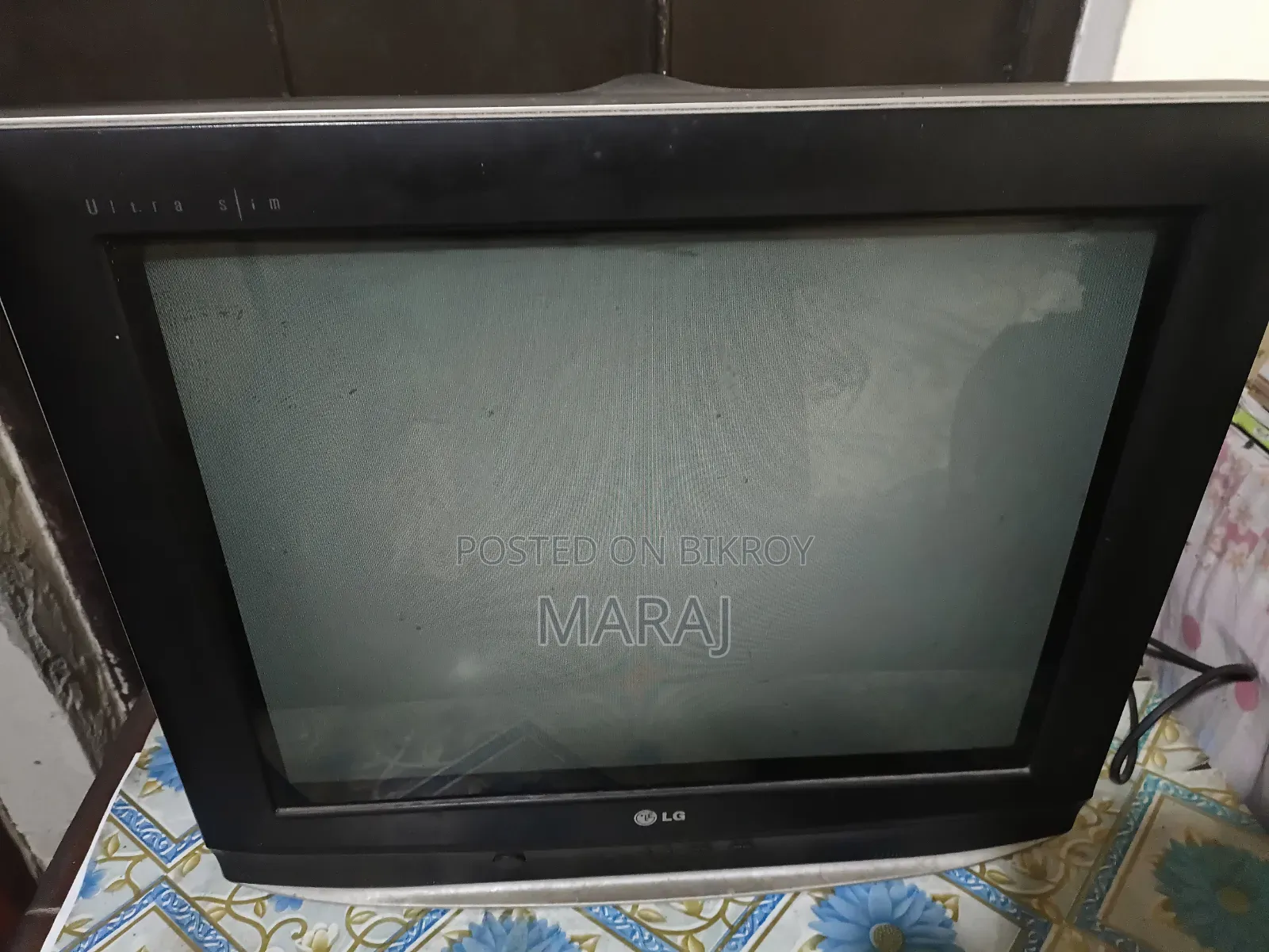 A good Lg box TV will be sold