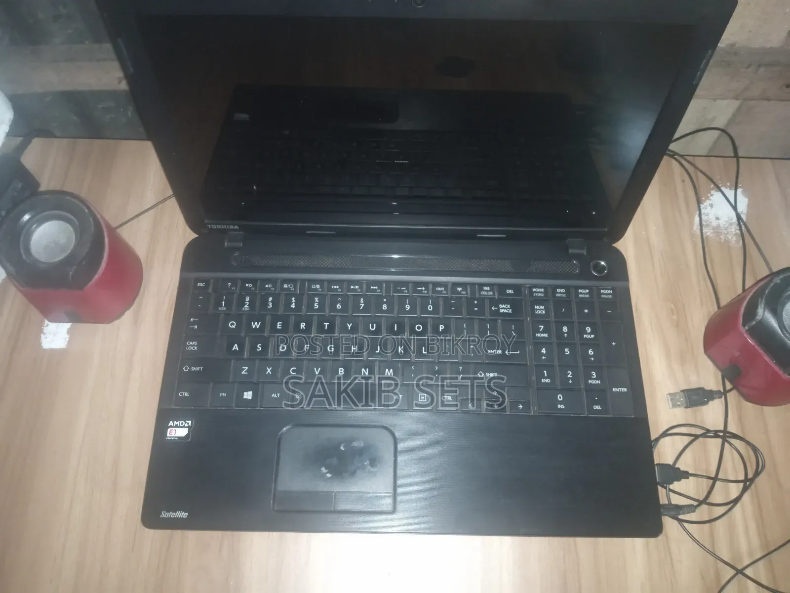 Laptop Toshiba C50 4GB Intel Core I5 HDD 500GB