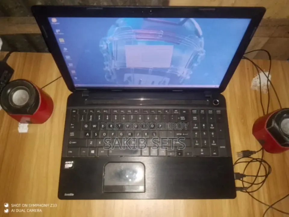 Laptop Toshiba C50 4GB Intel Core I5 HDD 500GB