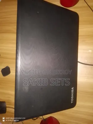Laptop Toshiba C50 4GB Intel Core I5 HDD 500GB