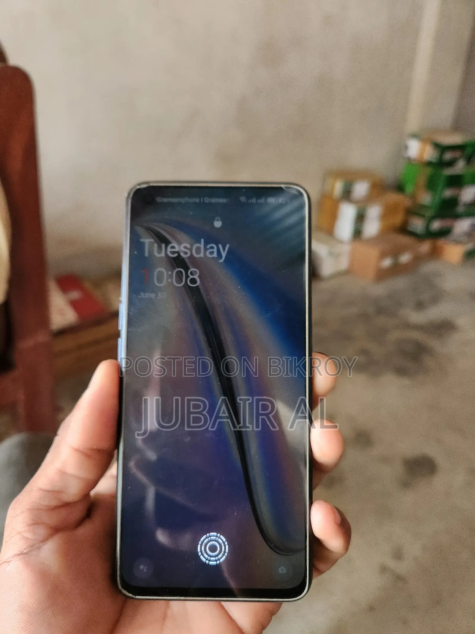 OnePlus Nord CE 5G 128 GB Blue