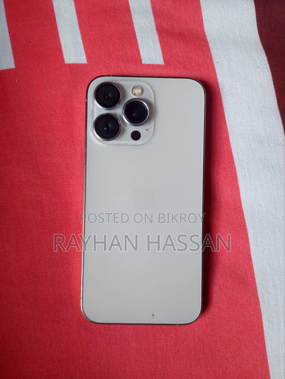 অ্যাপল আইফোন ১৩ প্রো ২৫৬ জিবি গোল্ড