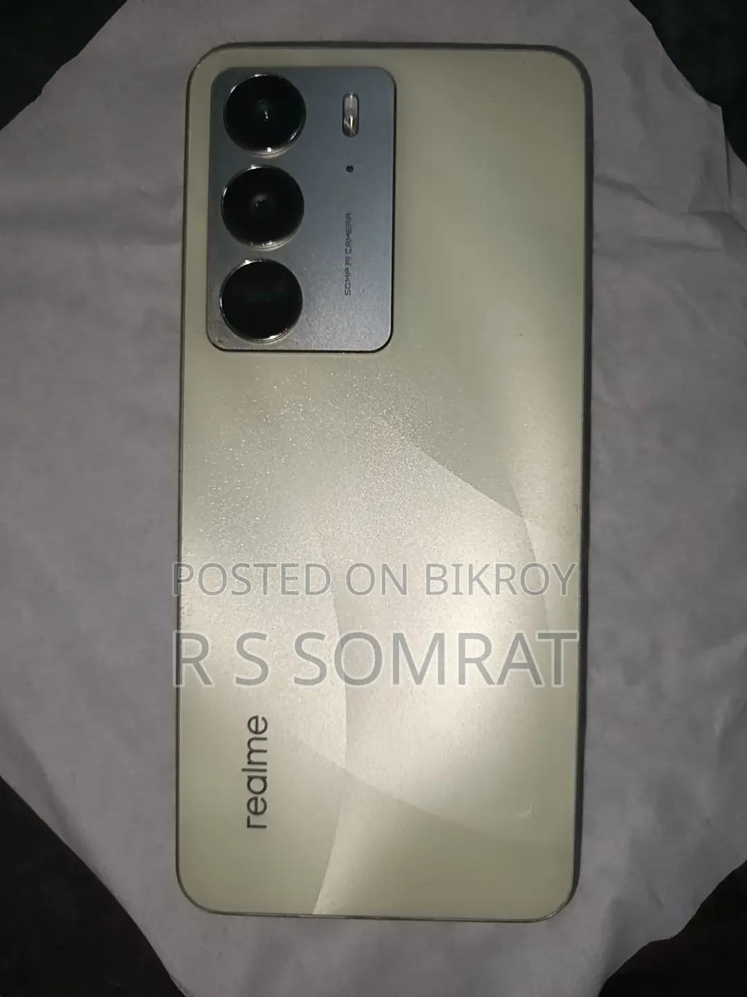 Realme C75 128 GB Gray