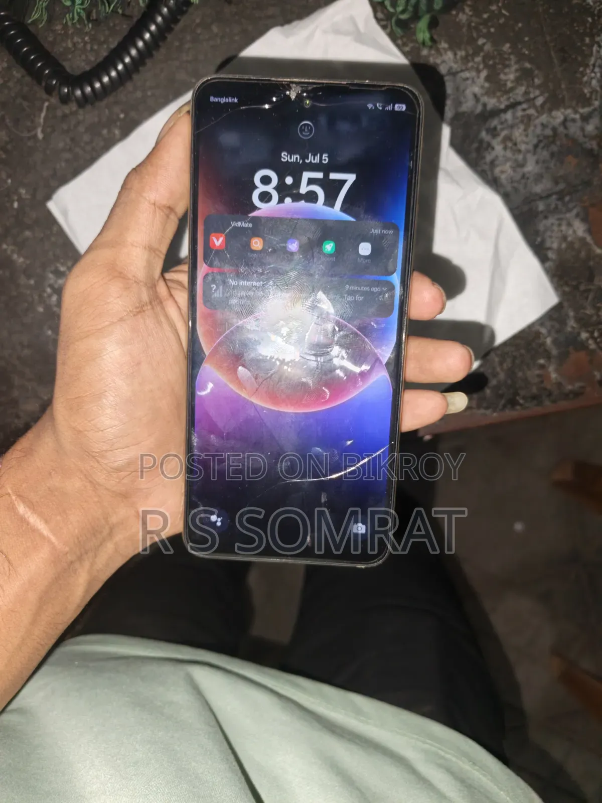 Realme C75 128 GB Gray