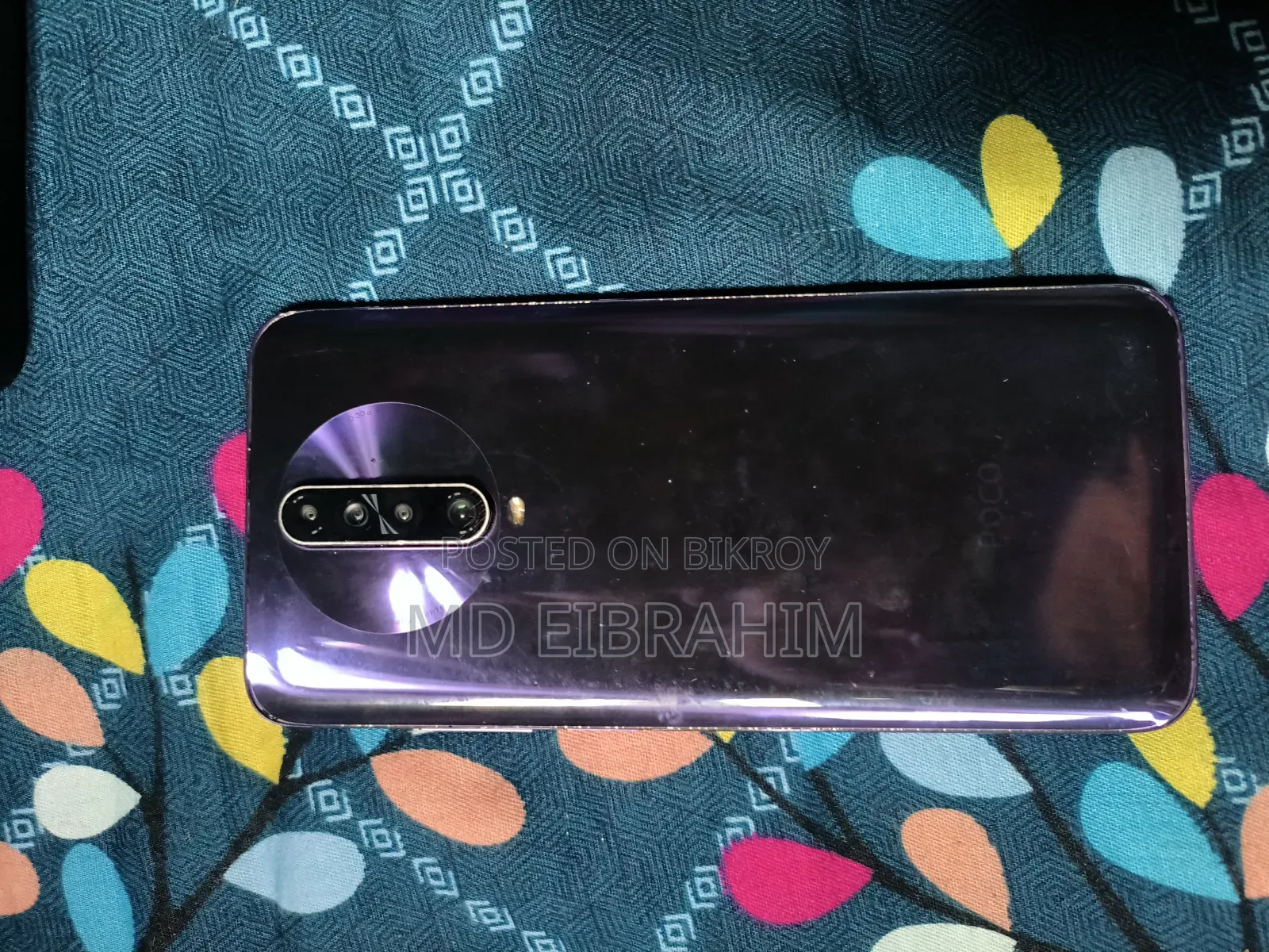 Xiaomi Pocophone X2 64 GB Purple
