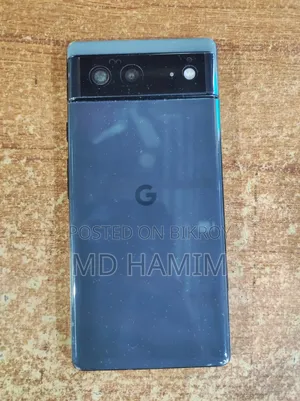 গুগল পিক্সেল ৬ ১২৮ জিবি ব্ল্যাক