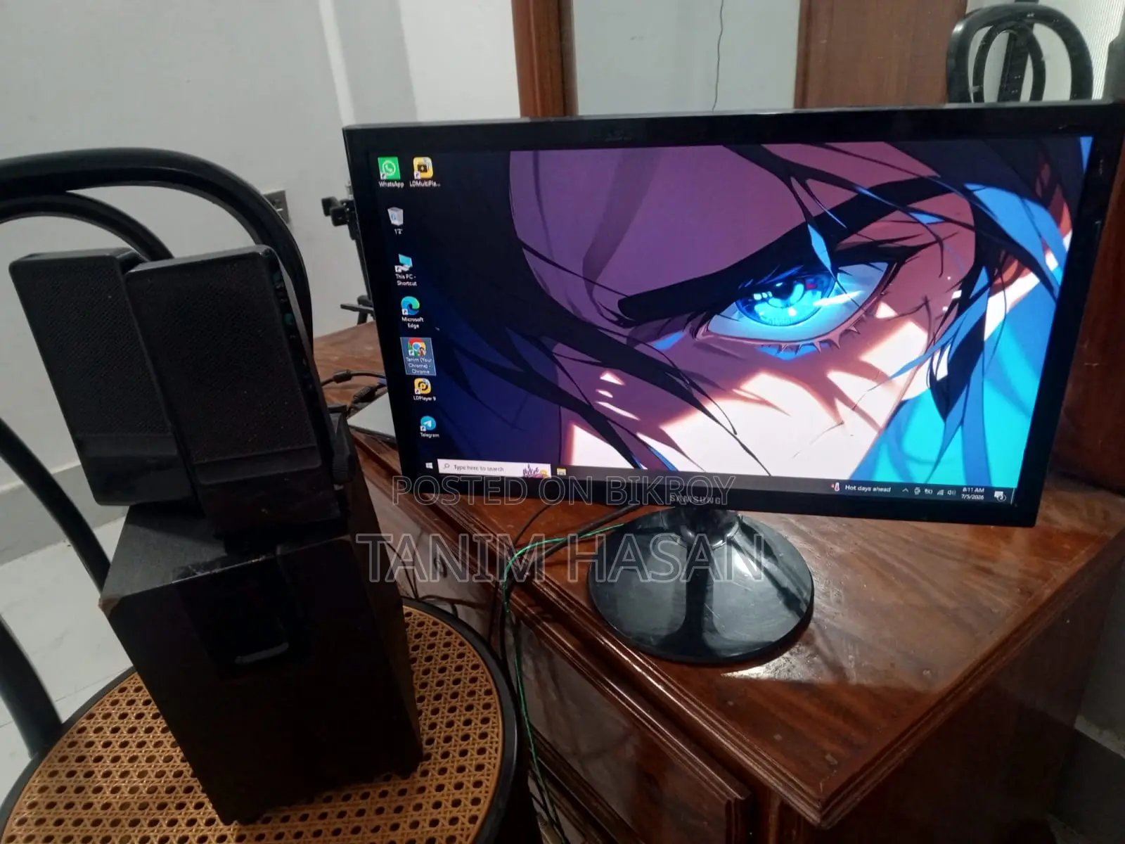 Laptop Acer Aspire E5-475 8GB Intel Core i5 SSD 128GB