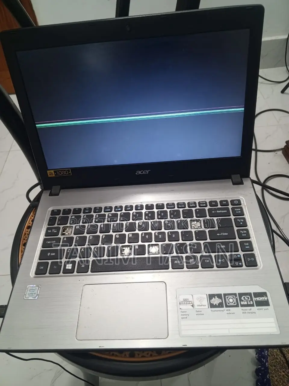 Laptop Acer Aspire E5-475 8GB Intel Core i5 SSD 128GB