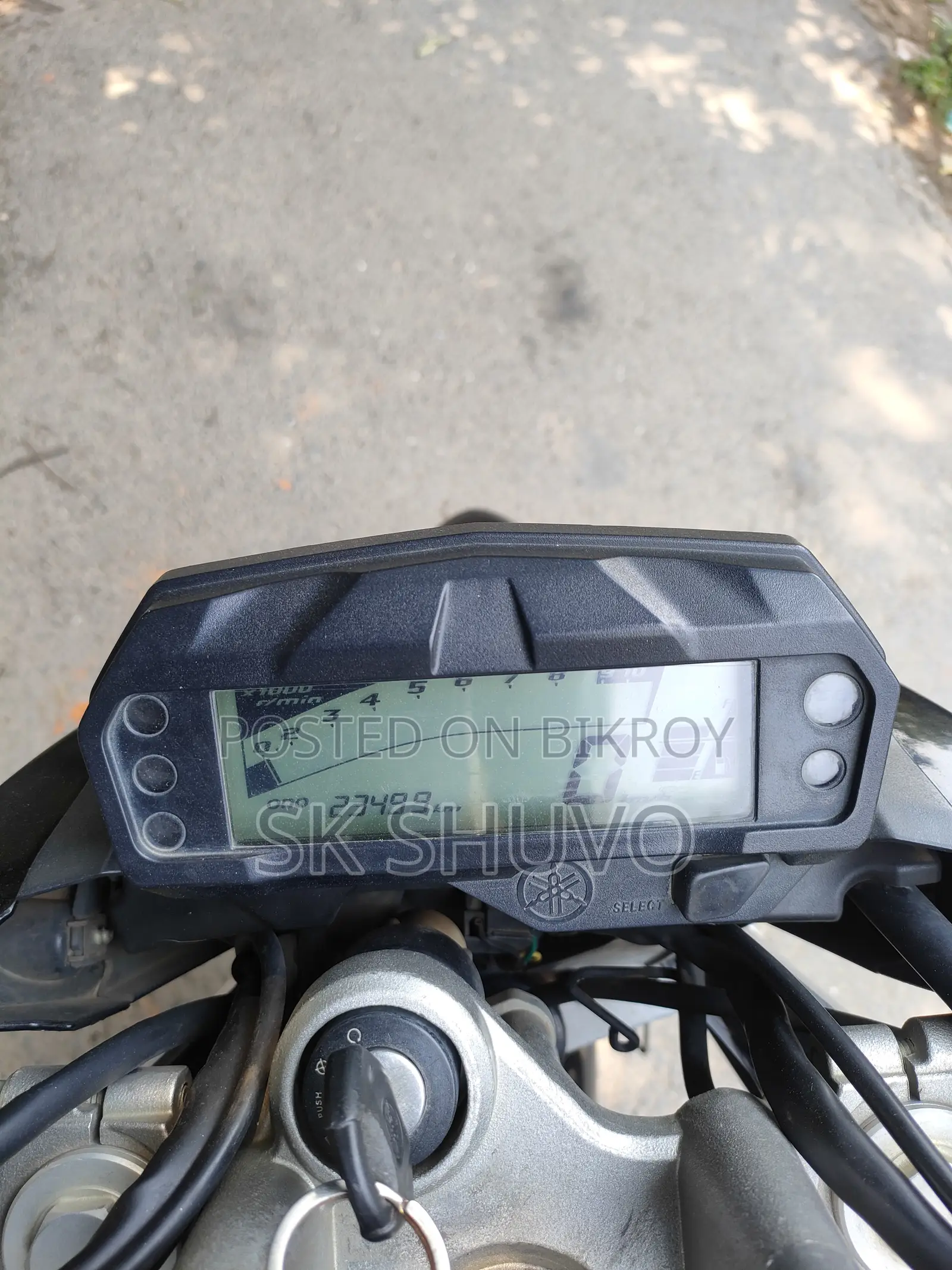 Yamaha FZ 2024 Black