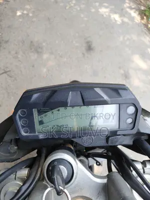 Yamaha FZ 2024 Black