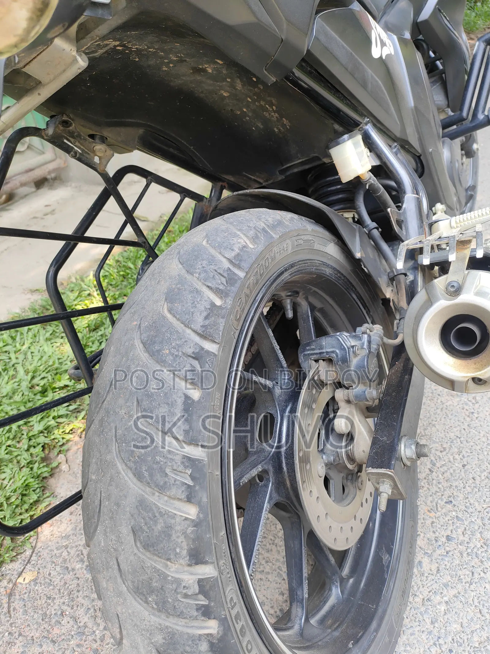 Yamaha FZ 2024 Black