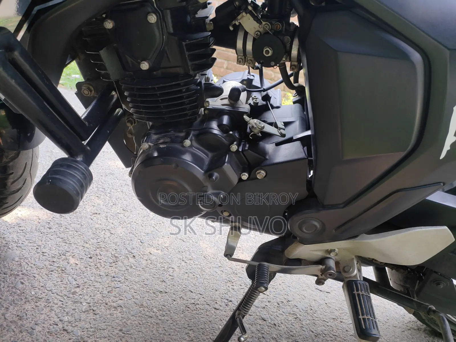 Yamaha FZ 2024 Black