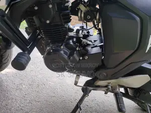 Yamaha FZ 2024 Black