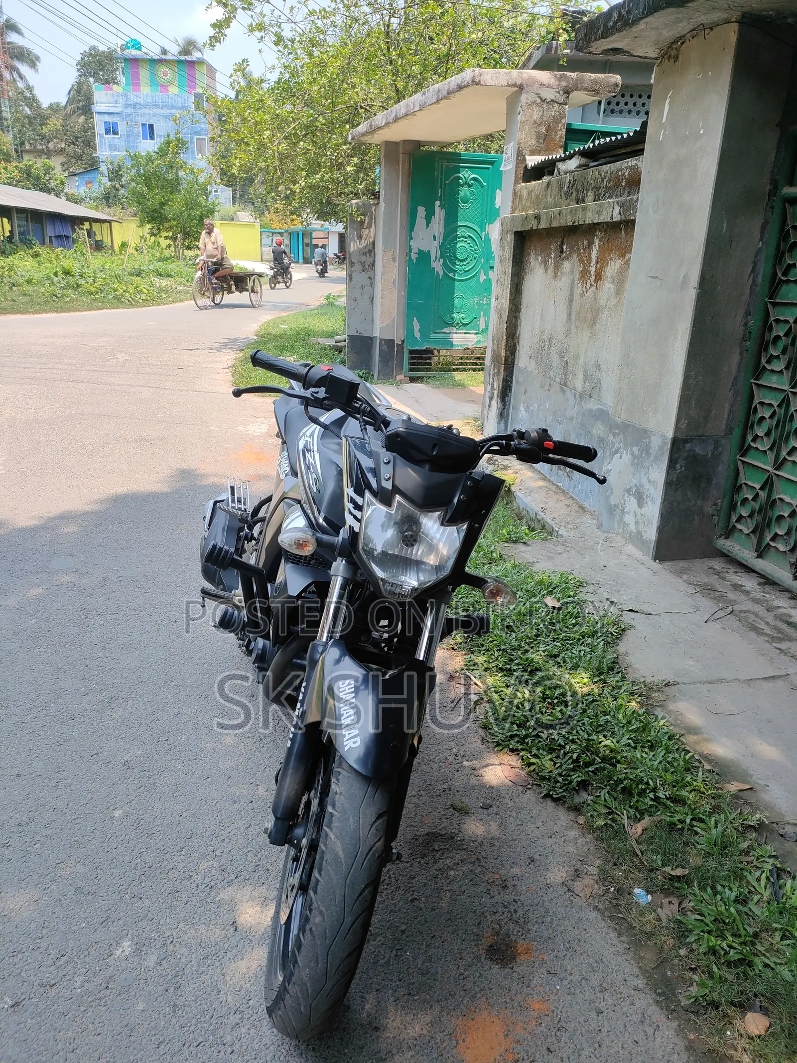 Yamaha FZ 2024 Black