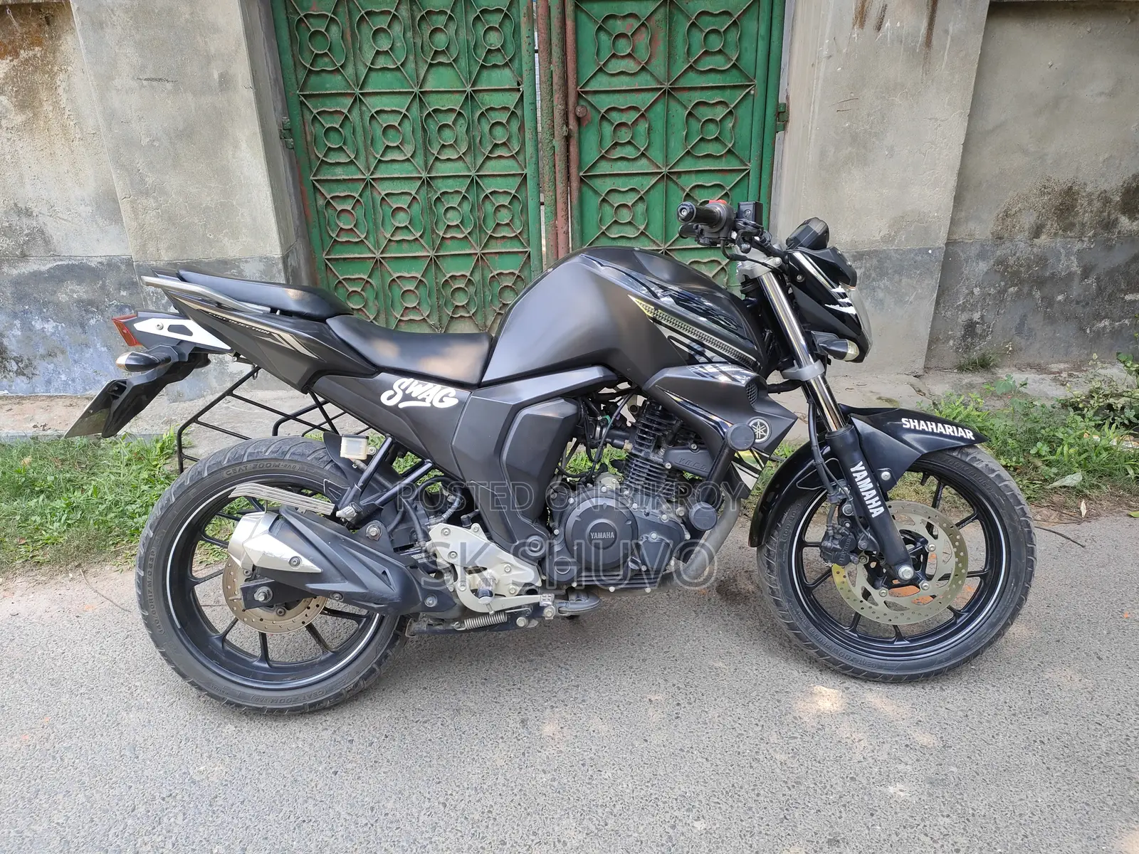 Yamaha FZ 2024 Black