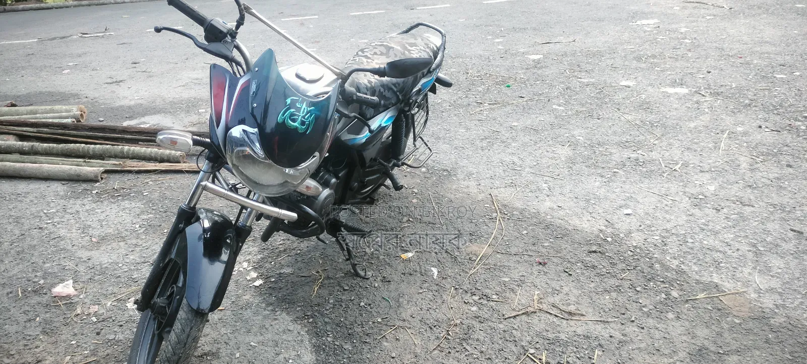 Bajaj Discover 100 2010