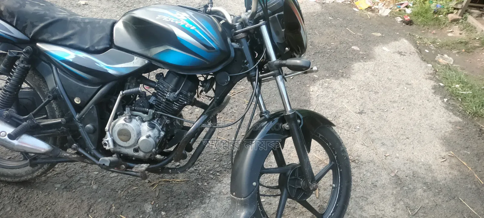 Bajaj Discover 100 2010