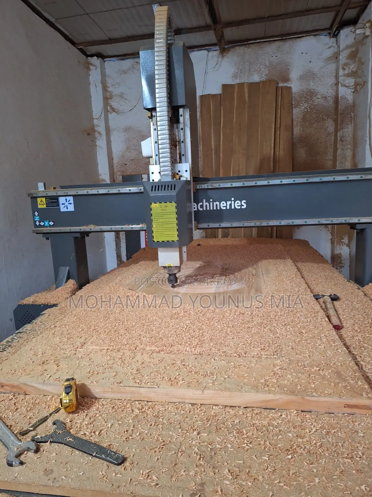 CNC মেশিন বিক্রয়