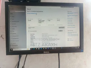 Desktop Computer Dell 8GB Intel Core I5 SSD 256GB
