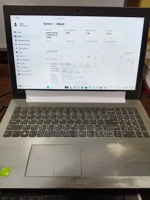 Laptop Lenovo IdeaPad 320 8GB Intel Core I3 SSD 128GB