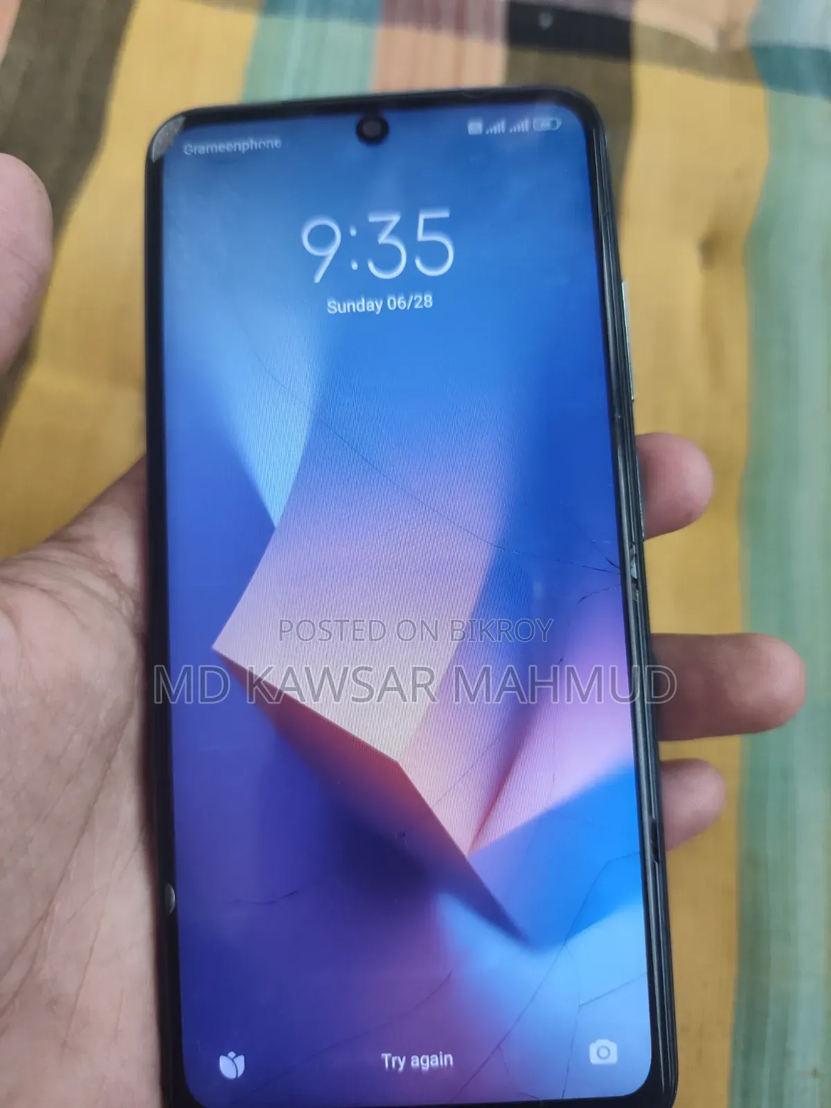 Xiaomi Redmi Note 10 128 GB Green