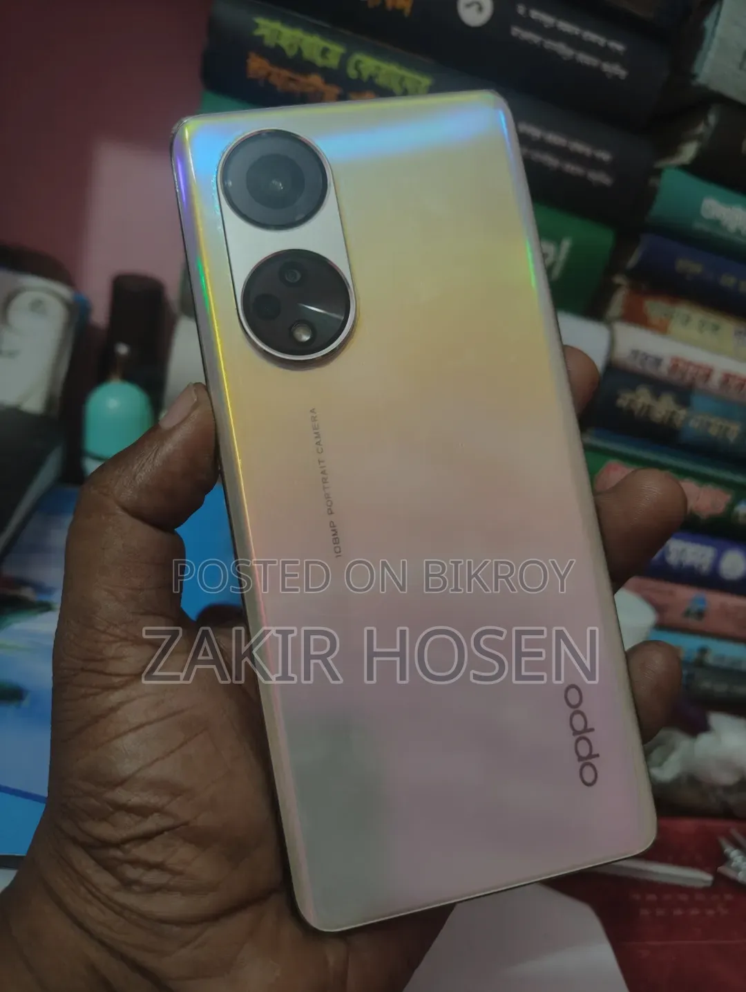 নতুন Oppo Reno8 T 5G ১২৮ জিবি সিলভার