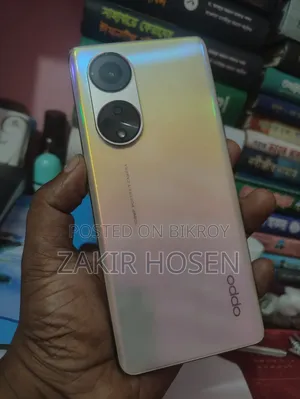 নতুন Oppo Reno8 T 5G ১২৮ জিবি সিলভার