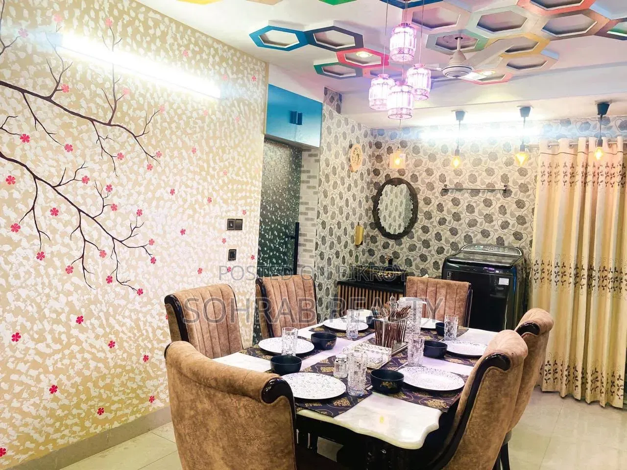 3 Bedroom Apartment in Sohrab Realty, Diabari for Sale