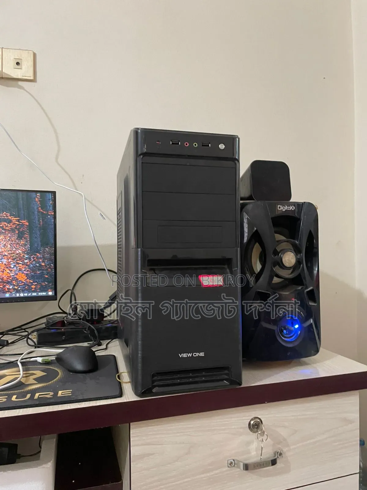 Desktop Computer Asus 8GB Intel Core I5 SSD 256GB