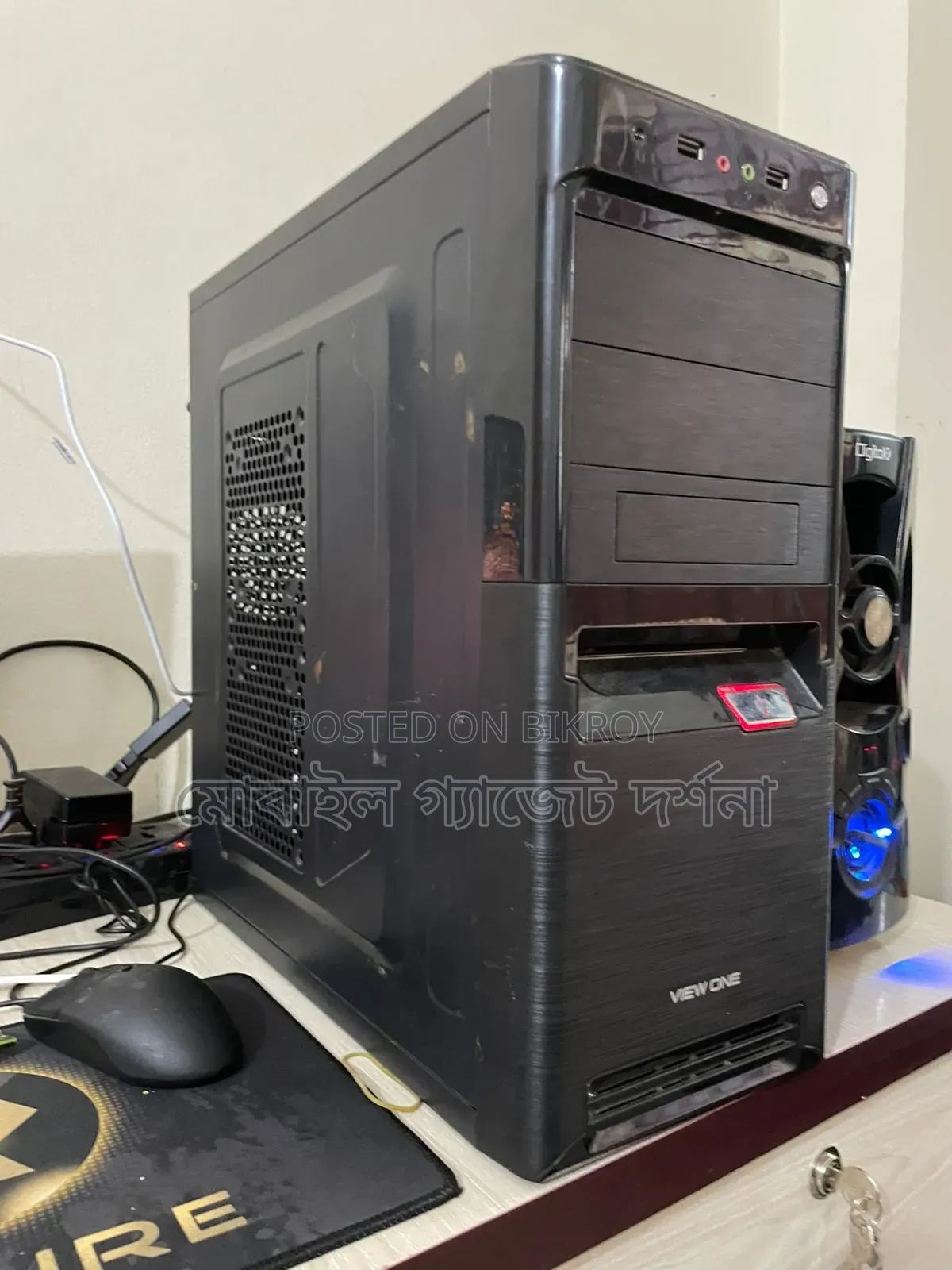 Desktop Computer Asus 8GB Intel Core I5 SSD 256GB