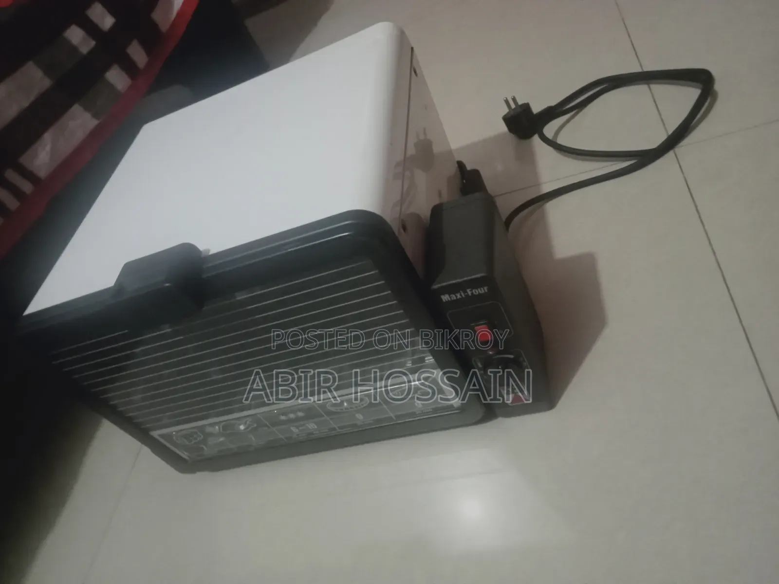 Maxi-Four Toaster Woven