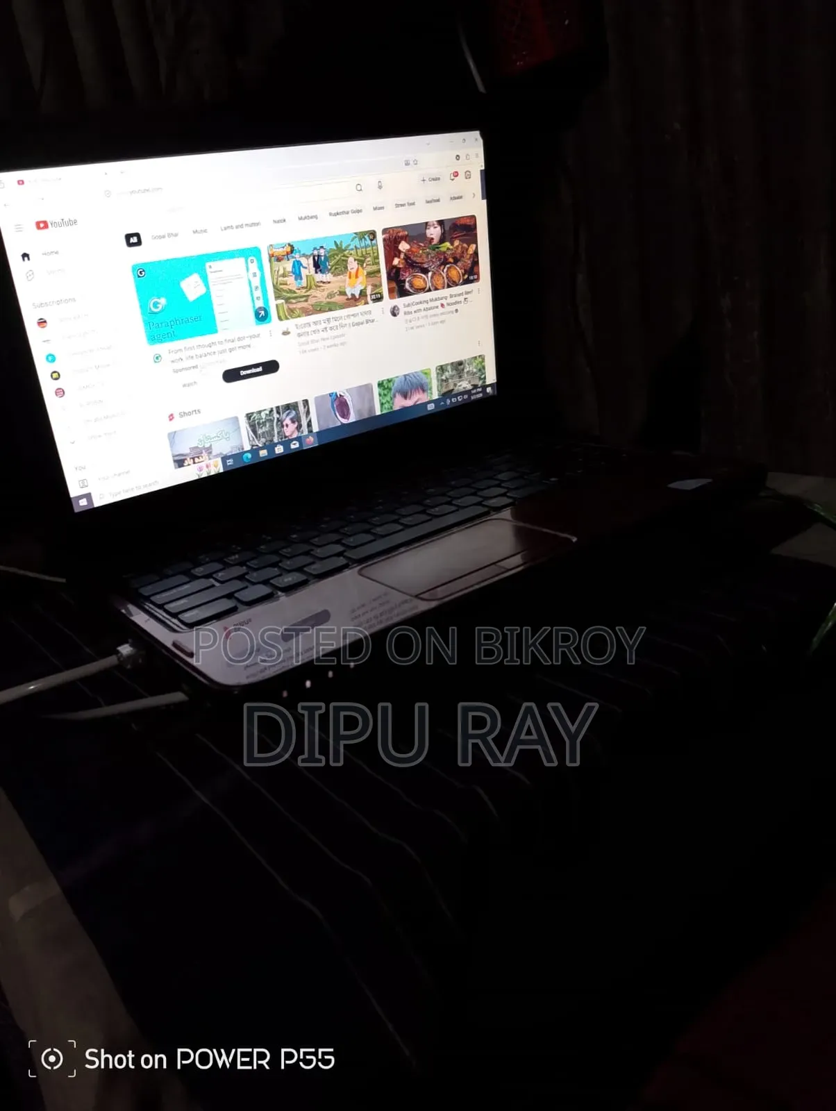 Laptop Dell Inspiron 15 6GB Intel Core I3 HDD+SSD 500GB