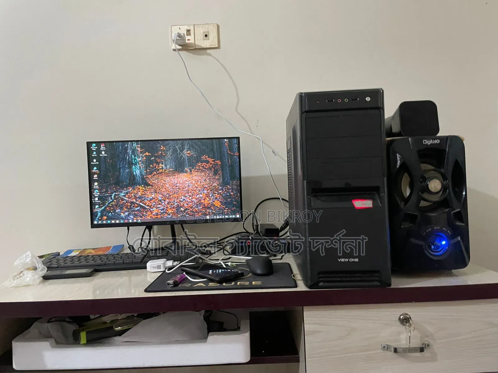 Desktop Computer Asus 8GB Intel Core I5 SSD 256GB