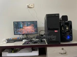 Desktop Computer Asus 8GB Intel Core I5 SSD 256GB