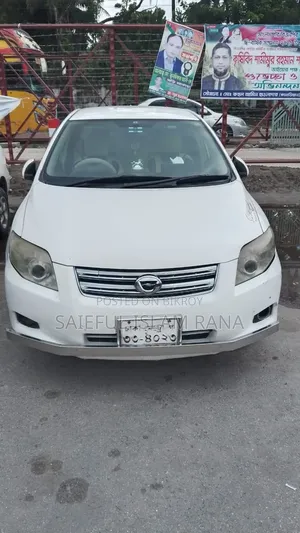 Toyota Axio 2008 Pearl