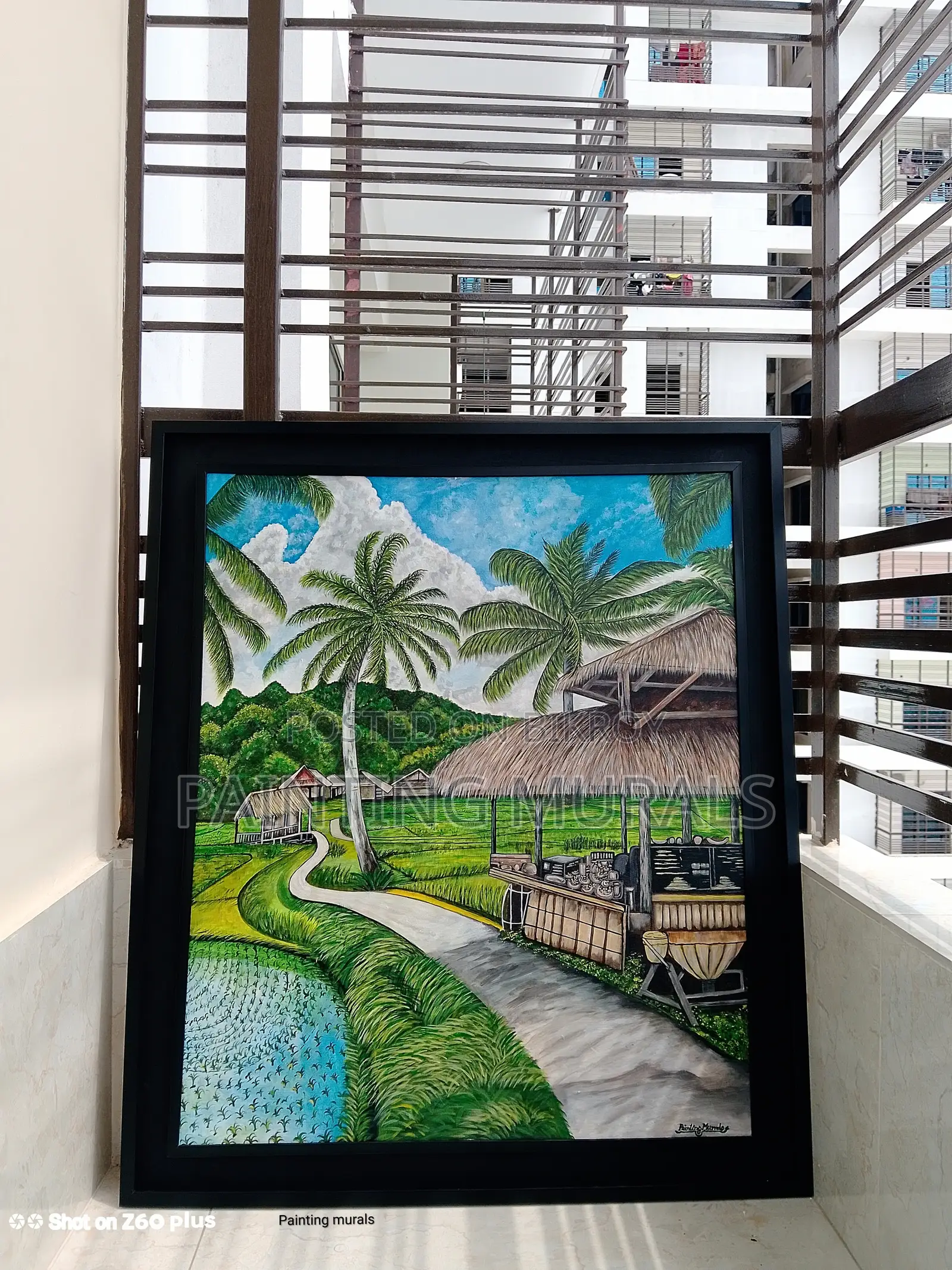 ৩৬/৪২ ইঞ্চি এক্রিলিক পেইন্টিং