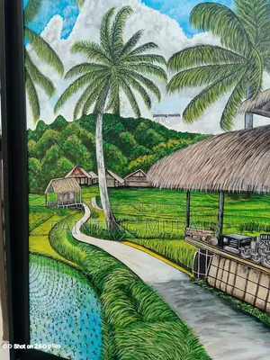 ৩৬/৪২ ইঞ্চি এক্রিলিক পেইন্টিং